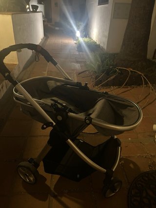 Carrito Bebé Geordani 3 Piezas