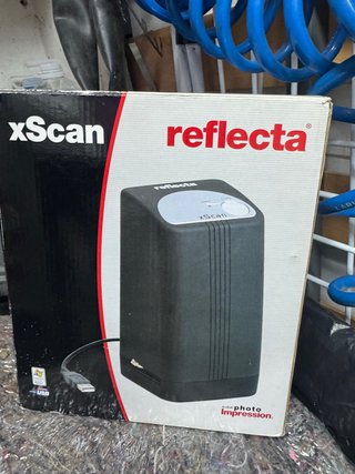 Escáner de negativos Reflecta xScan