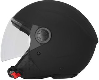 Casco Jet Acerbis Brezze Negro Mate