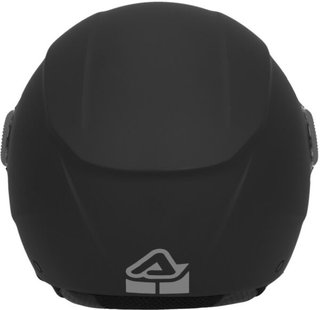 Casco Jet Acerbis Brezze Negro Mate