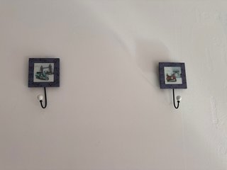 Colgadores decorativos con dibujos