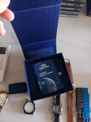 Lote 4 Orologi Festina e altro