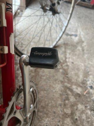 Bicicleta Carretera Mendiz Campagnolo