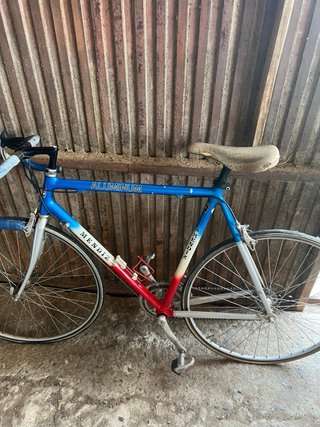Bicicleta Carretera Mendiz Campagnolo