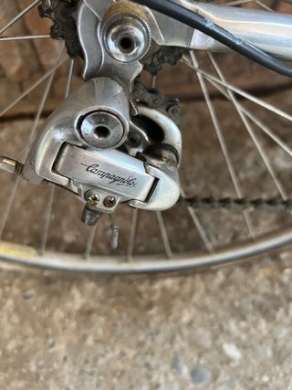 Bicicleta Carretera Mendiz Campagnolo