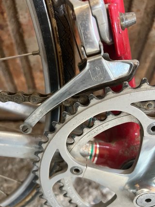 Bicicleta Carretera Mendiz Campagnolo