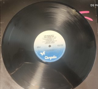 Pat Benatar - Live from Earth Vinilo