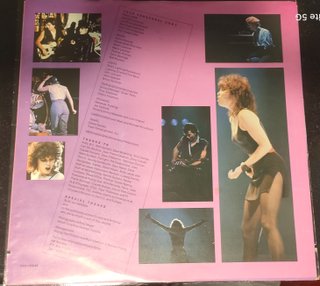 Pat Benatar - Live from Earth Vinilo