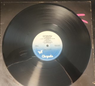 Pat Benatar - Live from Earth Vinilo