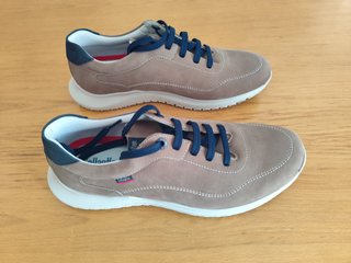 Zapatos Callaghan Talla 44 Marrón y Azul