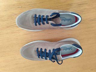 Zapatos Callaghan Talla 44 Marrón y Azul