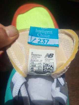 New Balance Bambas