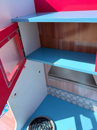 Cocina de juguete casa de muñecas