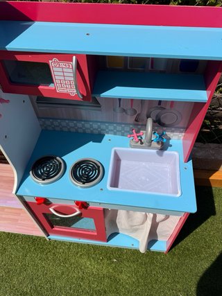 Cocina de juguete casa de muñecas