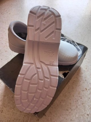 Zapatos Hostelería Blancos