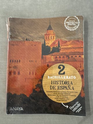 Historia de España 2 bachillerato