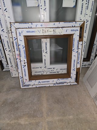 Ventana PVC 1 hoja REF 16