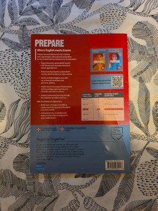 Prepare Level 5 Student's Book with eBook (Camb...