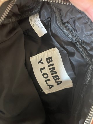Bolso Bimba y Lola Beige y Negro