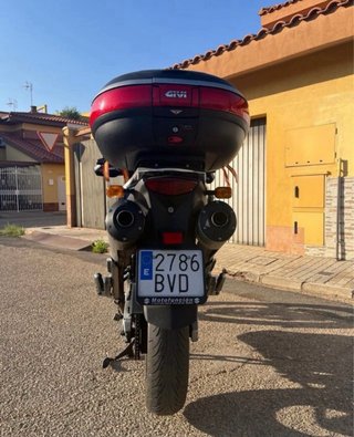 Suzuki V-Strom DL 1000 Azul