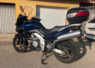 Suzuki V-Strom DL 1000 Azul