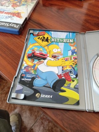 The Simpsons Hit & Run PS2 Platinum
