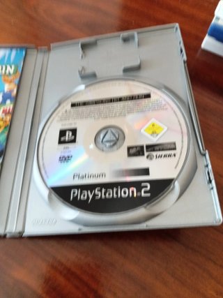 The Simpsons Hit & Run PS2 Platinum