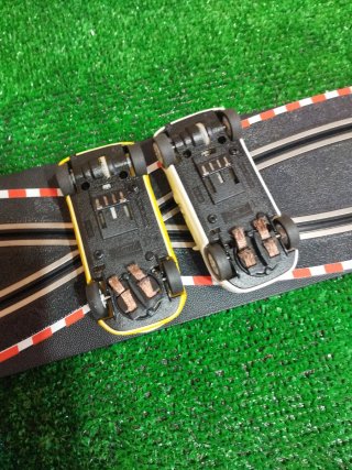 Coches Slot 1/38 2 uds. Compatible scalextric.