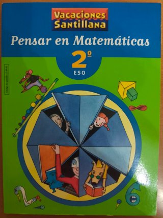 VACACIONES PENSAR EN MATEMATICAS 2 ESO