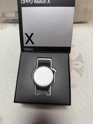 OPPO Watch X Smartwatch Negro/Plateado