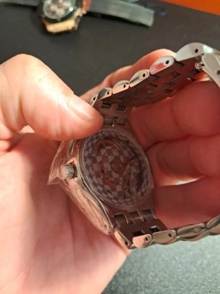 Lote 2 orologi: Seiko Kinetic e Swatch Automatico