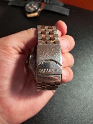 Lote 2 orologi: Seiko Kinetic e Swatch Automatico