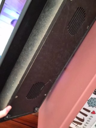 Máquina Arcade Super Mario Bros. Negra