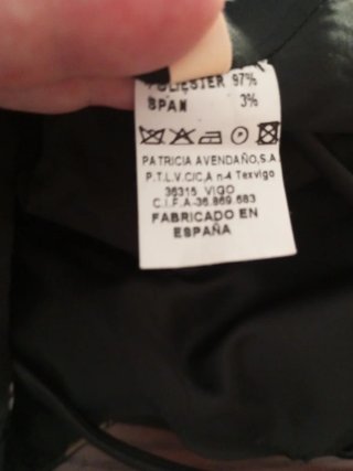 Vestido de fiesta cuadros