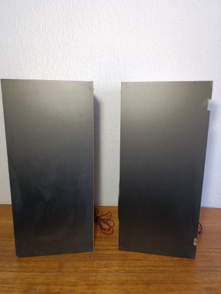 Altavoces AVG Acoustics NS-300 Negros