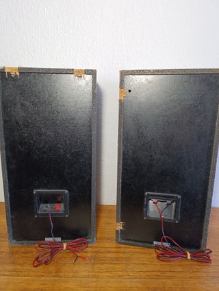 Altavoces AVG Acoustics NS-300 Negros