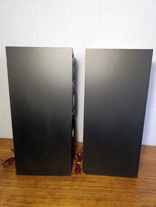 Altavoces AVG Acoustics NS-300 Negros