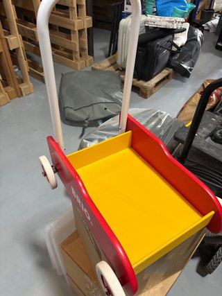 Caminador Brio Rojo y Amarillo