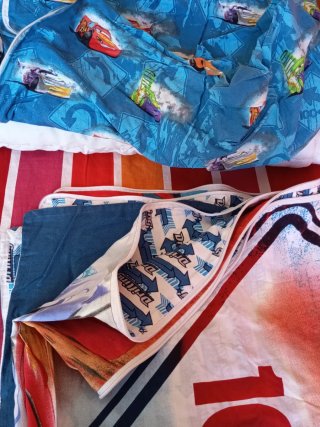 Saco con cremallera o funda nórdica Cars y nórdico