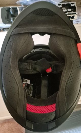 Pareja Cascos NZI INDY Naranja/Negro