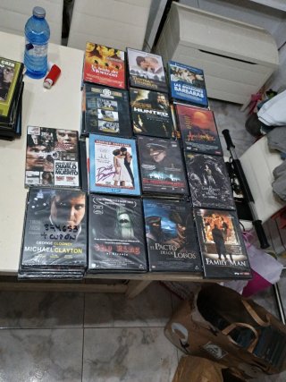 Lote 68 DVDs Nuevas Películas