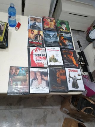 Lote 68 DVDs Nuevas Películas