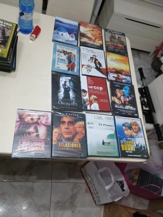 Lote 68 DVDs Nuevas Películas