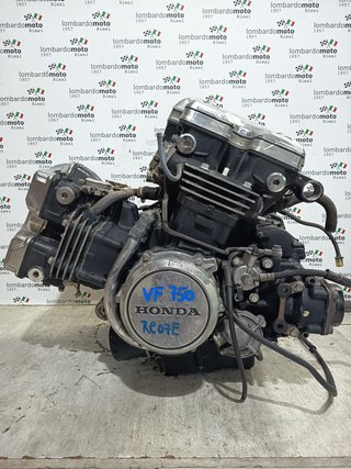 Bloque motor HONDA VF 750 RC07E 52.722 km