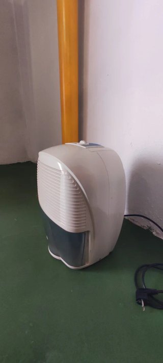 Deshumidificador Blanco