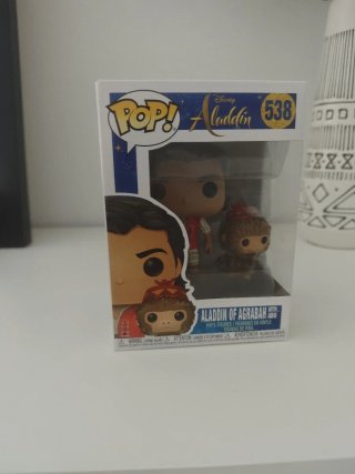 Funko Pop! Aladdin y Abu 538 Disney