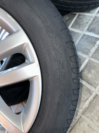 Llantas Volkswagen Touran