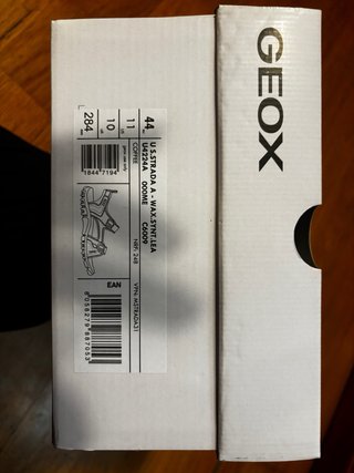 Sandalias Geox Uomo Strada Talla 44 Marrones