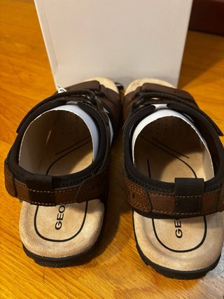 Sandalias Geox Uomo Strada Talla 44 Marrones