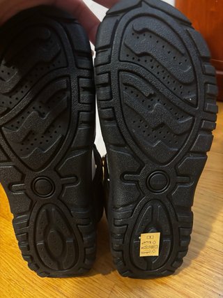 Sandalias Geox Uomo Strada Talla 44 Marrones